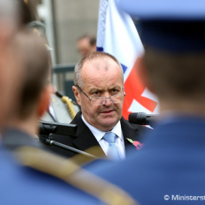 Minister Gajdoš vzdal úctu vojnovým veteránom