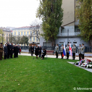 Minister Gajdoš vzdal úctu vojnovým veteránom