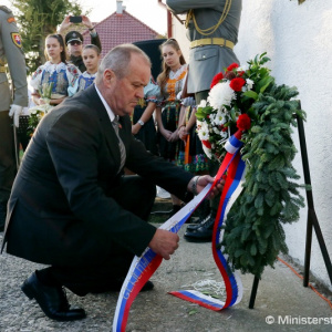 P. Gajdoš: Pamätná tabuľa v obci Hájske je dôkazom odvahy a statočnosti vojakov, ktorí v boji za mier položili životy