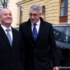Minister Gajdoš si na celoštátnych oslavách v Martine pripomenul 100. výročie prijatia Martinskej deklarácie