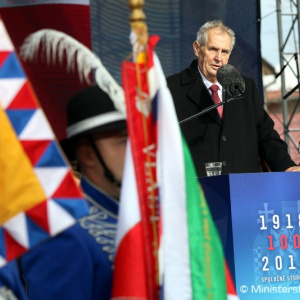 Minister Gajdoš si na celoštátnych oslavách v Martine pripomenul 100. výročie prijatia Martinskej deklarácie