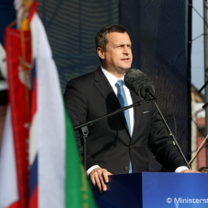 Minister Gajdoš si na celoštátnych oslavách v Martine pripomenul 100. výročie prijatia Martinskej deklarácie