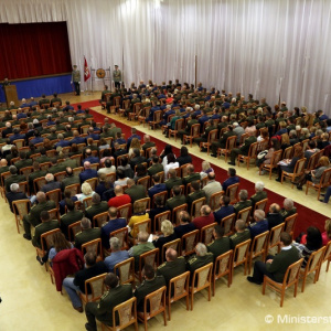 Zamestnanci rezortu obrany a profesionálni vojaci si pripomenuli 100. výročie vzniku Česko-Slovenska, prijatia Martinskej deklarácie a ukončenia 1. svetovej vojny