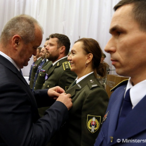 Zamestnanci rezortu obrany a profesionálni vojaci si pripomenuli 100. výročie vzniku Česko-Slovenska, prijatia Martinskej deklarácie a ukončenia 1. svetovej vojny