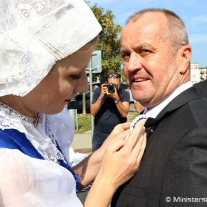 Minister Gajdoš si v Myjave pripomenul 170. výročie vzniku I. Slovenskej národnej rady