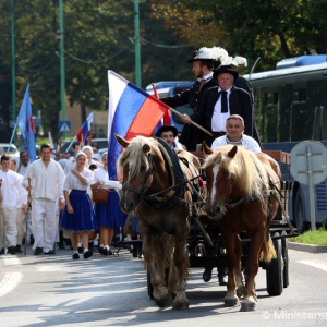 Minister Gajdoš si v Myjave pripomenul 170. výročie vzniku I. Slovenskej národnej rady