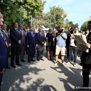 Minister Gajdoš si v Myjave pripomenul 170. výročie vzniku I. Slovenskej národnej rady
