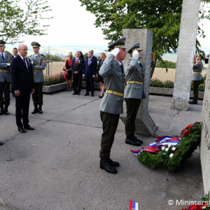 Minister Gajdoš si v Myjave pripomenul 170. výročie vzniku I. Slovenskej národnej rady
