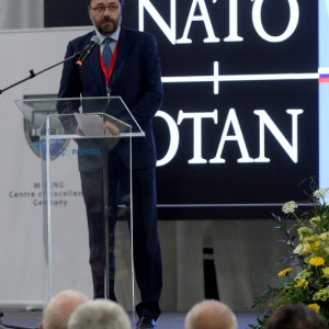 Minister obrany Peter Gajdoš otvoril 5. ročník výstavy NATO EOD Demonstrations and Trials 