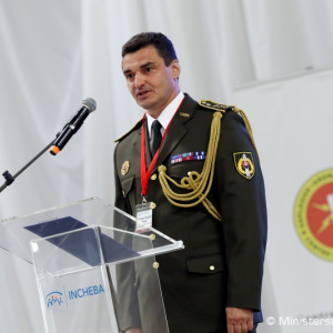 Minister obrany Peter Gajdoš otvoril 5. ročník výstavy NATO EOD Demonstrations and Trials 