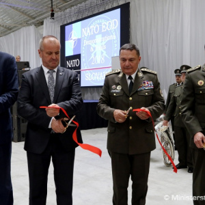 Minister obrany Peter Gajdoš otvoril 5. ročník výstavy NATO EOD Demonstrations and Trials 
