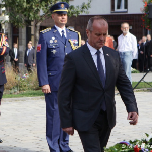 Obete holokaustu si uctil aj minister obrany Peter Gajdoš