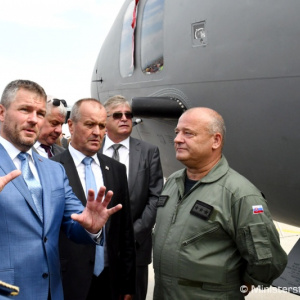 Minister Gajdoš otvoril 8. ročník Medzinárodných leteckých dní SIAF 2018