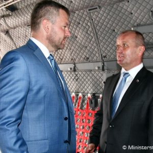 Minister Gajdoš otvoril 8. ročník Medzinárodných leteckých dní SIAF 2018