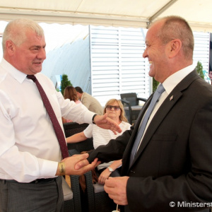 Minister Gajdoš otvoril 8. ročník Medzinárodných leteckých dní SIAF 2018