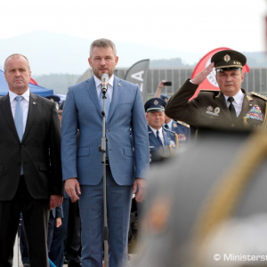 Minister Gajdoš otvoril 8. ročník Medzinárodných leteckých dní SIAF 2018