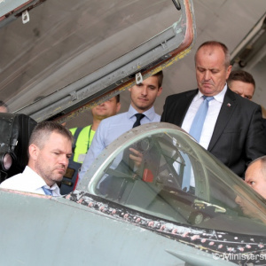 Minister Gajdoš otvoril 8. ročník Medzinárodných leteckých dní SIAF 2018