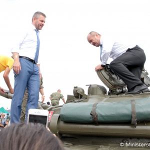Minister Gajdoš otvoril 8. ročník Medzinárodných leteckých dní SIAF 2018