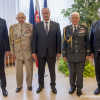 Prijatie vojnových veteránov pri príležitosti 73. výročia Karpatsko - duklianskej operácie