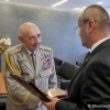 Prijatie vojnových veteránov pri príležitosti 73. výročia Karpatsko - duklianskej operácie