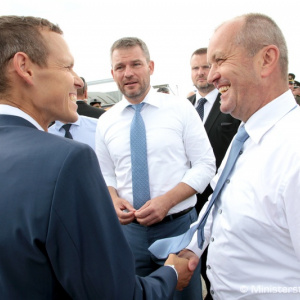 Minister Gajdoš otvoril 8. ročník Medzinárodných leteckých dní SIAF 2018