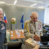 Prijatie vojnových veteránov pri príležitosti 73. výročia Karpatsko - duklianskej operácie