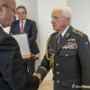 Prijatie vojnových veteránov pri príležitosti 73. výročia Karpatsko - duklianskej operácie