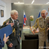 Prijatie vojnových veteránov pri príležitosti 73. výročia Karpatsko - duklianskej operácie