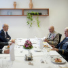 Prijatie vojnových veteránov pri príležitosti 73. výročia Karpatsko - duklianskej operácie