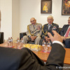 Prijatie vojnových veteránov pri príležitosti 73. výročia Karpatsko - duklianskej operácie