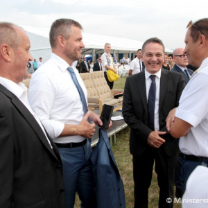 Minister Gajdoš otvoril 8. ročník Medzinárodných leteckých dní SIAF 2018