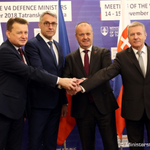 Krajiny V4 vytvoria v najbližších rokoch až dve Bojové skupiny EÚ, výrazne tak prispejú k zvýšeniu jej reakcie-schopnosti na prípadné krízové situácie v jej bezprostrednom susedstve