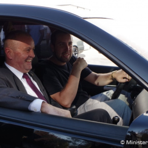 V rámci prezentácie ozbrojených síl sa na autosalóne prvýkrát predstavila aj špičková vojenská technika