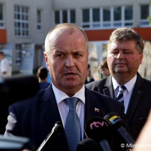 P. Gajdoš: Je dôležité, aby žiaci vedeli ako sa majú zachovať v krízovej situácii, preto vítam podujatia zamerané na brannú prípravu