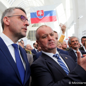 P. Gajdoš: Spolupráca medzi Slovenskom a Českom v oblasti zbrojného priemyslu predstavuje príležitosť ako vzájomne posilniť potenciál oboch krajín a zvýšiť zamestnanosť