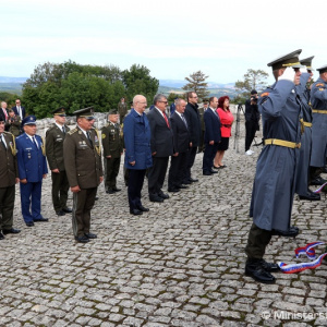P. Gajdoš: Naším cieľom je, aby naše mladé ozbrojené sily boli aj moderné, v deň ozbrojených síl patrí moje poďakovanie všetkým vojakom
