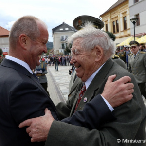 P. Gajdoš: Naším cieľom je, aby naše mladé ozbrojené sily boli aj moderné, v deň ozbrojených síl patrí moje poďakovanie všetkým vojakom