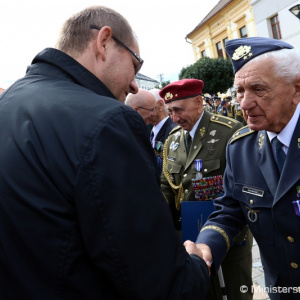 P. Gajdoš: Naším cieľom je, aby naše mladé ozbrojené sily boli aj moderné, v deň ozbrojených síl patrí moje poďakovanie všetkým vojakom