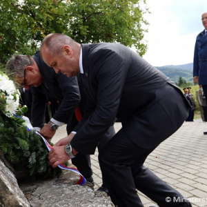 P. Gajdoš: Naším cieľom je, aby naše mladé ozbrojené sily boli aj moderné, v deň ozbrojených síl patrí moje poďakovanie všetkým vojakom