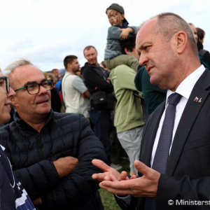 P. Gajdoš: Naším cieľom je, aby naše mladé ozbrojené sily boli aj moderné, v deň ozbrojených síl patrí moje poďakovanie všetkým vojakom