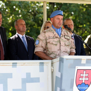 Z misie na Cypre sa vrátili ďalší vojaci, v súčasnosti už za Sektor 4 plne zodpovedá Slovensko