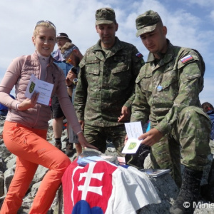 Medzinárodný vojenský výstup na Kriváň