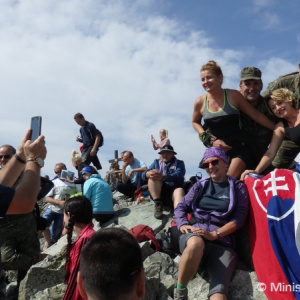 Medzinárodný vojenský výstup na Kriváň