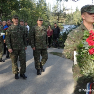 Medzinárodný vojenský výstup na Kriváň
