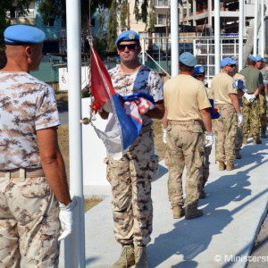 Slovenská republika preberie od 1. septembra plnú zodpovednosť za Sektor 4 misie UNFICYP na Cypre