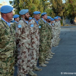 Slovenská republika preberie od 1. septembra plnú zodpovednosť za Sektor 4 misie UNFICYP na Cypre