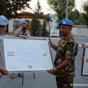 Slovenská republika preberie od 1. septembra plnú zodpovednosť za Sektor 4 misie UNFICYP na Cypre