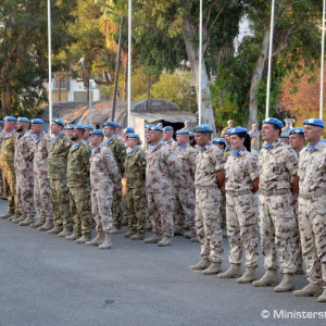Slovenská republika preberie od 1. septembra plnú zodpovednosť za Sektor 4 misie UNFICYP na Cypre