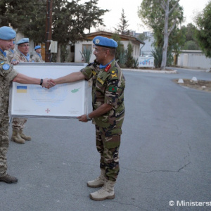 Slovenská republika preberie od 1. septembra plnú zodpovednosť za Sektor 4 misie UNFICYP na Cypre