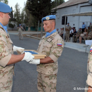 Slovenská republika preberie od 1. septembra plnú zodpovednosť za Sektor 4 misie UNFICYP na Cypre